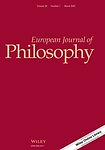 European journal of philosophy