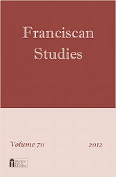 Franciscan studies