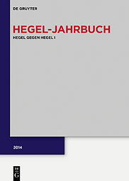 Hegel-Jahrbuch