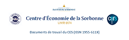 Documents de travail du Centre d'économie de la Sorbonne