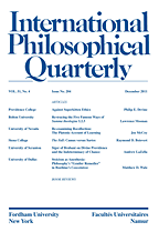 International philosophical quarterly