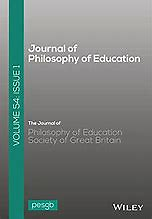 Journal of philosophy of education
