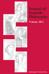 Journal of Scottish philosophy