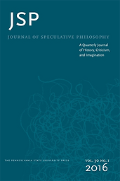Journal of speculative philosophy