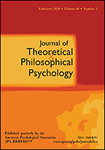 Journal of theoretical and philosophical psychology