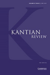 Kantian review