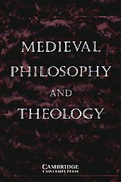 Medieval philosophy and theology