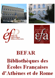 Bibliothèque des Écoles françaises d'Athènes et de Rome