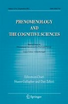 Phenomenology and the cognitive sciences