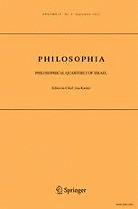 Philosophia : philosophical quarterly of Israel