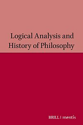Philosophiegeschichte und logische Analyse = Logical Analysis and History of Philosophy