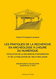 Archeologia e calcolatori. Supplemento