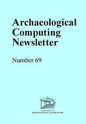 Archaeological computing newsletter