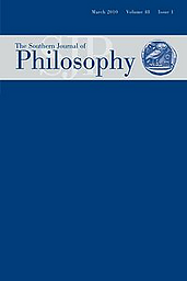 Southern journal of philosophy