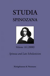 Studia Spinozana
