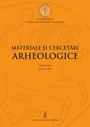 Materiale şi cercetãri arheologice (Serie nouã)