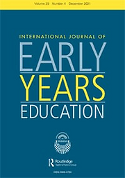 International journal of early years education