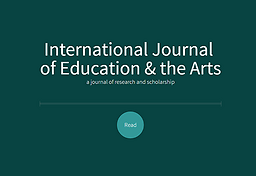International journal of education and the arts