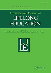 International journal of lifelong education