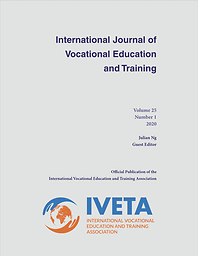 International journal of vocational education and training