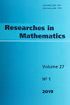 Researches in mathematics