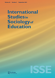 International studies in sociology of education