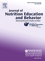 Journal of nutrition education and behavior