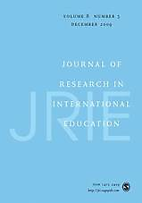 Journal of research in international education