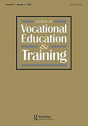 Journal of vocational education & training