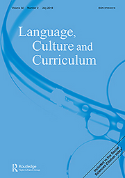 Language culture and curriculum