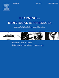 Learning and individual differences