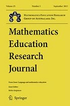 Mathematics education research journal