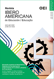 Revista iberoamericana de educación