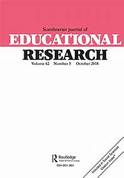 Scandinavian journal of educational research