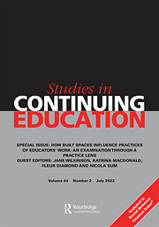 Studies in continuing education