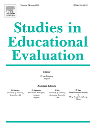 Studies in educational evaluation