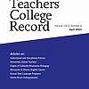 Teachers College record