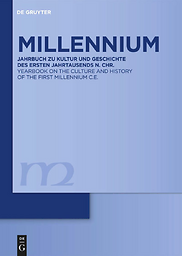 Millennium : Jahrbuch zu Kultur und Geschichte des ersten Jahrtausends n. Chr. = yearbook on the culture and history of the first Millennium C.E.