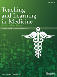 Teaching and learning in medicine