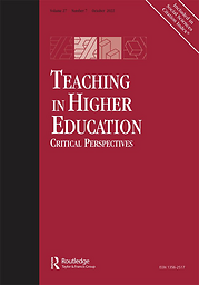 Teaching in higher education