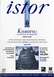 Istor. Revista de historia internacional