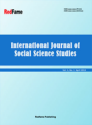 International journal of social science studies