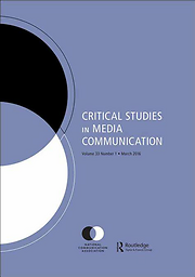 Critical studies in media communication