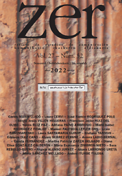 Zer : Revista de estudios de comunicación = Komunikazio ikasketen aldizkaria