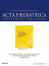 Acta pædiatrica