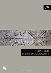 Chronique de l'archéologie Wallonne