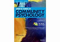 American journal of community psychology