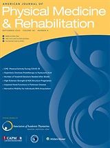American journal of physical medicine & rehabilitation