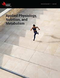 Applied physiology, nutrition, and metabolism