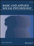 Basic and applied social psychology